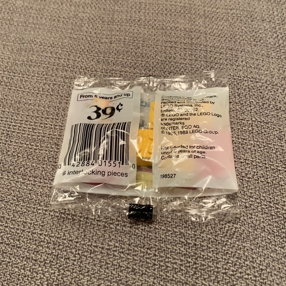 EASTER New Never Opened LEGO #1551 Chicks Building Blocks in Original Packaging - Picture 5 of 6